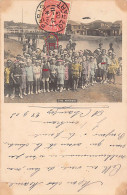 Japan - The Mikoshi - Children With Ortable Shinto Shrine - Autres & Non Classés