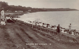 England - I.O.W. - COWES Gurnard Bay - Cowes