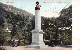 Gibraltar - General Eliott's Monument - Publ. J. Ferrary & Co. 12 - Gibilterra