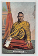 MYANMAR Burma - A Burmese Priest - Publ. D.A. Ahuja 8 - Myanmar (Birma)