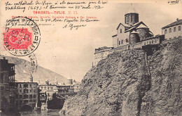 Georgia - TBILISSI - Metkhi Castle And Sioni Cathedral - Publ. Scherer, Nabholz  - Georgia