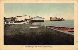 Kamerun - DUALA - Dockanlage - Verlag Unbekannt  - Kamerun