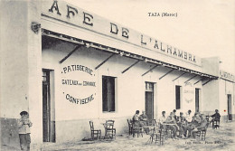 TAZA - Café De L'Alhambra - Otros & Sin Clasificación
