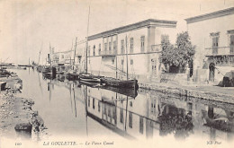 Tunisie - LA GOULETTE - Le Vieux Canal - Ed. ND Phot. 100 - Túnez
