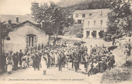 Algérie - MARGUERITTE Aïn Torki - Convoi De Prisonniers Après L'insurrection Du 26 Avril Au 1er Mai 1901 - Ed. J. Geiser - Otros & Sin Clasificación