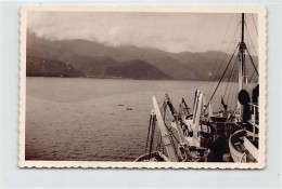 Comores - L'Explorateur Grandidier Devant La Grande-Comore, Octobre 1939 - CARTE PHOTO  - Comorre