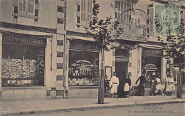BIZERTE - Imprimerie Librairie Veuve Saint-Paul & Fils - Magasin De Cartes Postales - Ed. Veuve Saint-Paul & Fils  - Túnez