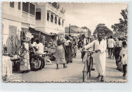 Bénin - COTONOU - Marché Central - CARTE PHOTO - Ed. Sudio Armor - R. Rouinvy  - Benin