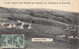 Refuge Dans Les Vosges Près De Hochfelden Et Schirrgut. Vallée De La Bruche - Ed. G. Schmitt, Schirmeck - Altri & Non Classificati