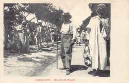 CASSAIGNE Sidi Ali - Un Coin Du Marché - Autres & Non Classés