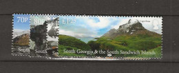 2017 MNH South Georgia  Mi 694-97 Postfris** - South Georgia