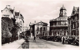 OXFORD - Broad Street And Sheldonian Theatre - Oxford