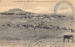 Maroc - TAOURIT - Le Marché, Le Surlendemain De L'attaque Du 20 Mai 1911 - Ed. D. Millet  - Other & Unclassified