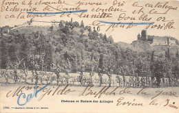 France - ALLINGES (74) Château Et Ruines - Ed. Charnaux 5386 - Autres & Non Classés