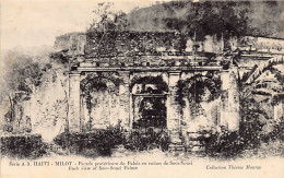 Haiti - MILOT - Rear View Of Sans-Soucis Palace - Ed. Thérèse Montas Série A3 - Haití