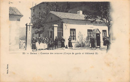 BATNA - Caserne Des Zouaves - Corps De Garde Et Bâtiment B - Batna