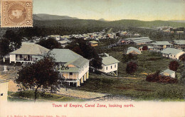 PANAMA CANAL - Town Of Empire, Looking North - Publ. I. L. Maduro Jr. 110 - Panamá