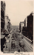 Liban - BEYROUTH - Rue Foch - CARTE PHOTO - Ed. Scavo 106 - Líbano