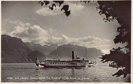 Lac Léman (GE) Bateau Salon Simplon Dampfer - Ed. G. Jaeger 3128 - Autres & Non Classés