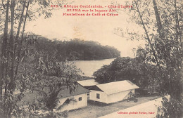 Côte D'Ivoire - ELIMA Sur La Lagune Abi - Plantationd E Café Et De Cacao - Ed. Fortier 893 - Costa D'Avorio