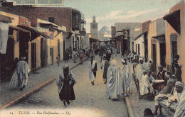 Tunisie - TUNIS - Rue Halfaouine - Ed. Lévy & Fils 14 - Túnez