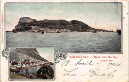 GIBRALTAR - Rock From The Bay - Catalan Bay. - Gibilterra