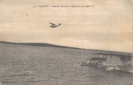 Tunisie - BIZERTE - Aviation Maritime - Hydravion En Plein Vol - Ed. Collection Régence 52 - Túnez