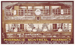 Canada - MONTREAL (QC) Pharmacie Montreal, 916, Ste-Catherine E. - Montreal