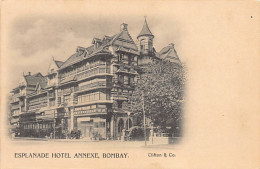 India - MUMBAI Bombay - Esplanade Hotel Annexe - Publ. Clifton & Co.  - Inde