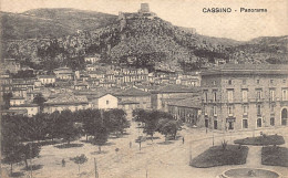 Italia - CASSINO (FR) Panorama - Autres & Non Classés