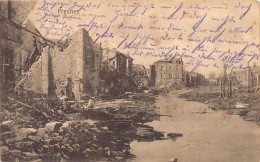 FRESNES EN WOEVRE (55) 1916 Ruines Guerre 1914-1918 - Sonstige & Ohne Zuordnung