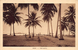 Gabon - PORT GENTIL - Vue Sur La Mer - Ed. Société Des Missions Evangéliques  - Gabun