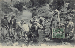 Algérie - ALGER - Laveuses à La Rivière - Ed. Louis Leroux 14 - Algiers