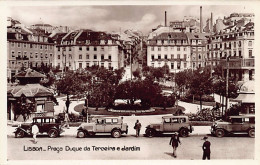 Portugal - LISBOA - Praça Duque Da Terceiras E Jardim - Ed. G. & F.  - Lisboa