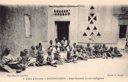 Côte D'Ivoire - BONDOUKOU - Une Grande école Indigène - Ed. G. Kanté - J. Rose 8 - Ivoorkust