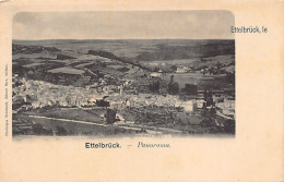 ETTELBRÜCK - Panorama - Ed. Charles Bernhoeft - Gérard Her  - Ettelbruck