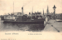 België - ANTWERPEN - De Boot Van Sint Anna - Uitg. Nels Serie 25 N. 55 - Antwerpen