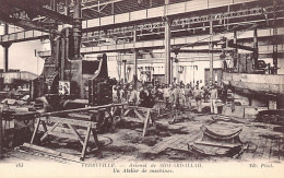 Tunisie - FERRYVILLE - Arsenal De Sidi Abdallah - Un Atelier De Machines - Ed. ND Phot. 183 - Tunesien