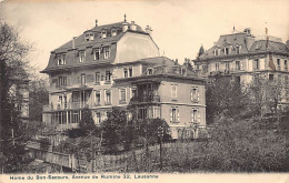 LAUSANNE (VD) Home Du Bon-Secours, Avenue De Rumine 32 - Ed. Inconnu  - Lausanne