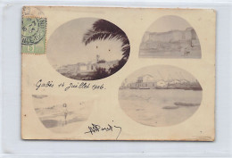 Tunisie - GABÈS - Carte Multi-vues - CARTE PHOTO Juillet 1906 - Ed. Inconnu  - Tunisie