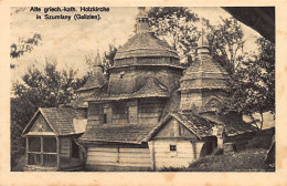 Ukraine - PIDLISNE Szumlany - Old Wooden Greek Catholic Church - Ukraine