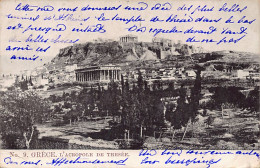 Greece - ATHENS - Acropolis - Publ. Unknown 9 - Grèce