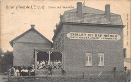 ORROIR Mont De L'Enclus (Hainaut) Chalet Des Sapinières - Mont-de-l'Enclus