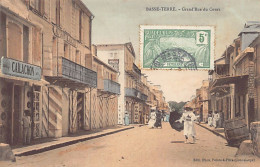 Guadeloupe - BASSE-TERRE - Grand'Rue Du Cours - Magasin Caïlachon - Au Bon Marché - Ed. Phos  - Otros & Sin Clasificación