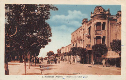 Algérie - RELIZANE - Boulevard Victor Hugo - Société Générale - Ed. M.Z. 7 - Sonstige & Ohne Zuordnung