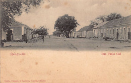 Angola - BENGUELA - Paula Cid Street - Publ. Osorio, Delgado & Bandeira  - Angola