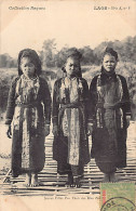 Laos - Jeunes Filles Pou Thaïs Des Hua Pahn - Ed. Collection Raquez - -  - Laos