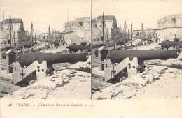 Tunisie - LA GOULETTE - L'entrée Du Port - CARTE STEREO - Ed. LL Lévy 10 - Tunesien