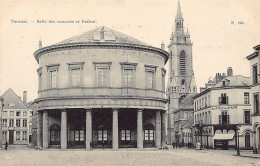 TOURNAI (Hainaut) Salle Des Concerts Et Beffroi - Doornik