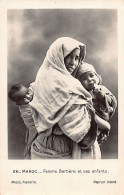 Maroc - Femme Berbère Et Ses Enfants - Ed. Flandrin 26 - Sonstige & Ohne Zuordnung